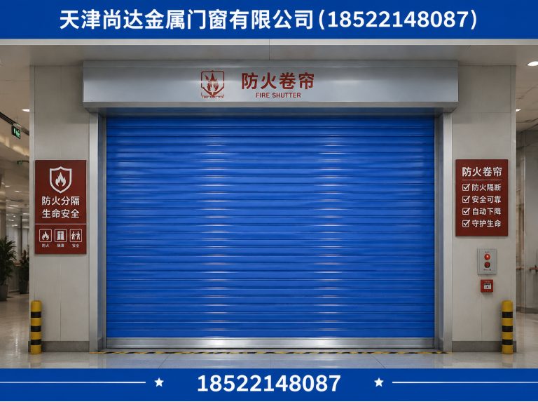静海区工业门窗展示图